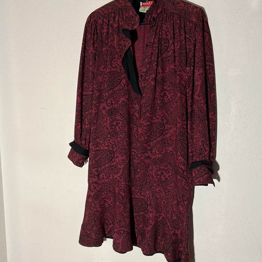 Vintage Kenzo Dress - Picture 7 of 13